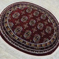 فرش گرد یک در یک درانواع رنگها و طرحها|فرش|آران و بیدگل, |دیوار