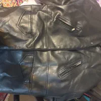 کاپشن چرم عراقی اصل