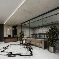 ۱۰۰ متری تجاری و مسکونی در سه طبقه