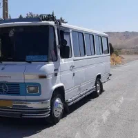 مینی بوس بنز سقف بلند ۸۲