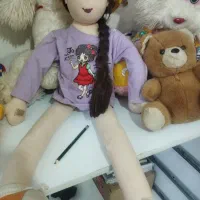 عروسک|اسباببازی بچه|جغتای, |دیوار