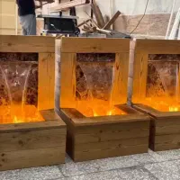 آبنما ،آبشار صخره ای ،باربیکیو ،آلاچیق|صنایع دستی و سایر لوازم تزئینی|سبزوار, ابارش|دیوار