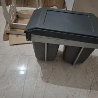 سطل زباله داخل کابینتی