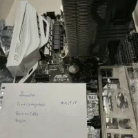 asus Z170-A 7700k coolermaster hyper 212|قطعات و لوازم جانبی رایانه|زنجان, |دیوار