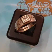 انگشتر حلقه نقره زنانه و مردانه