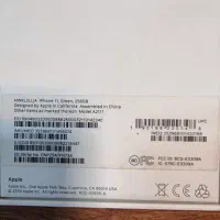 ایفون ۱۱، ال ال ای، ۲۵۶ گیگ|موبایل|تهران, ارم|دیوار