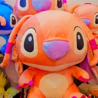 عروسک استیج صورتی سایز بزرگ قیمت مناسب