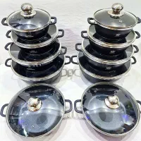 سرویس قابلمه ۱۰ تیکه خارجی