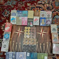 انواع تخته نرد در طرح های مختلف