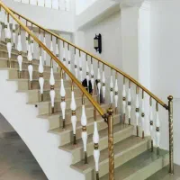 نرده استیل آلومینیوم با تخفیف ویژه و 10 ضمانت‌