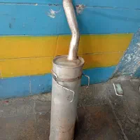 لاستیک 14/منبع اگزوز/خطر عقب پارس|قطعات یدکی و لوازم جانبی|اسلامشهر, شهرک امام حسین (میان آباد)|دیوار