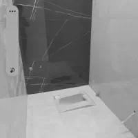 نصاب کاشی سرامیک کار اسلب بین کابینتی کاشیکار