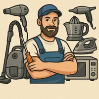 تعمیرات لوازم خانگی  لباسشویی جاروبرقی اتو  سشوار