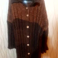 ژاکت و مانتو دست بافت سایز بزرگ|لباس|اصفهان, کوی امیریه|دیوار