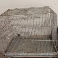 قفس پرنده فلزی