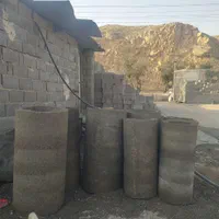 فرآورده های بتنی تیرچه بلوک گلویی چاه الهی|مصالح و تجهیزات ساختمان|بجنورد, |دیوار