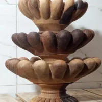 ظروف پذیرایی چوبی