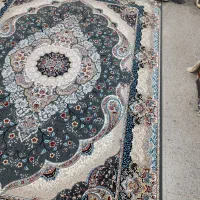 6 تخته فرش 9متری طرح سوگند زمینه دلفینی 700شانه|فرش|قم, نیروگاه|دیوار