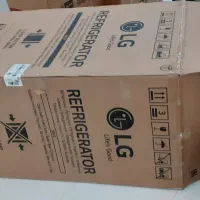 کارتن یخچال ال جی