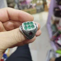 زمردکلمبیارکاب شخصی ساز کنار رکاب یاقوت معدن|جواهرات|ورامین, ورامین|دیوار