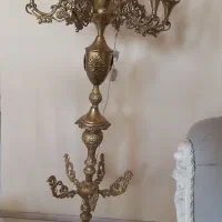 سه عدد کنار سالنی برنز|لوستر و چراغ آویز|خوی, |دیوار