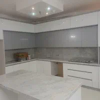 تهیه و نصب سنگ کابینت جزیره کانتر آشپزخانه|مصالح و تجهیزات ساختمان|ری, دولت‌آباد|دیوار