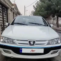 پژوپارس مدل 87 در حد صفر فابریک کارخانه