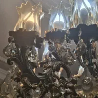 لوستر کلاسیک|لوستر و چراغ آویز|تهران, نیروی هوایی (پیروزی)|دیوار