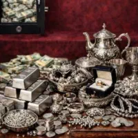تعویض و خرید نقره دسته دو و شکسته