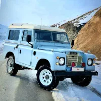 لَندروِر مدل 63 بازسازی شده