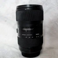 لنز sigma ۱۸-۳۵ f1.8