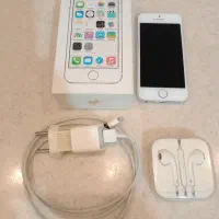 گوشی اپل آیفون 5s|موبایل|تهران, شهرآرا|دیوار