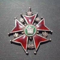 نشان خدمت شهربانی نقره
