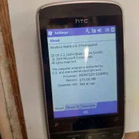 یک دستگاه گوشی Htc لمسی ویندوز|موبایل|تهران, شهرک استقلال|دیوار
