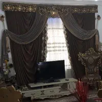 پرده سلطنتی|پرده، رانر، رومیزی|شیراز, شهرک رضوان|دیوار