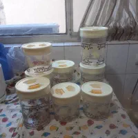 ۸ عدد جای حبوبات و نبات