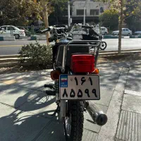 موتور سیکلت نامی ۱۲۵ مدل۱۳۹۲|موتورسیکلت|تهران, نظامی گنجوی (توانیر)|دیوار