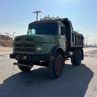 تک کمپرسی مدل 1356 تک برگ سند شاسی در حد