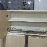 کابینت گالوانیزه با درب ام دی اف|مصالح و تجهیزات ساختمان|اردبیل, |دیوار