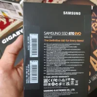 ssd 1tb samsung 870 evo|قطعات و لوازم جانبی رایانه|اندیشه, اندیشه فاز ۱|دیوار