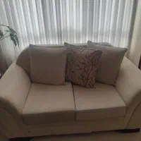 مبل راحتی ۷ نفره کرم