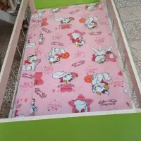 تخت خواب کودک گهواره ای