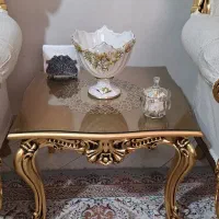 مبل سلطنتی ۹ نفره|مبلمان خانگی و میز عسلی|اندیشه, اندیشه فاز ۴|دیوار