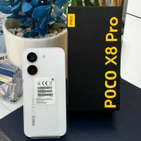 X8 Pro ۵۱۲ گیگ رم ۱۲ سفید