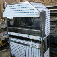 کباب پز زغالی استیل/ باربیکیو/کباب پز گازی/کباب پز|کافی‌شاپ و رستوران|چهاردانگه (تهران), |دیوار