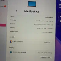 مک بوکair 2020|رایانه همراه|تهران, بازار|دیوار