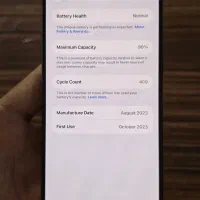 ایفون 15pro max 256GB zaa