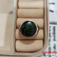انگشتر طلاروس مردانه وان یکاد کد ANG191394W
