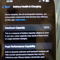 اپل iPhone 13 با حافظهٔ ۱۲۸ گیگابایت باطری ۱۰۰|موبایل|تهران, کاج|دیوار