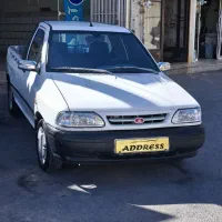 پراید وانت مدل 96بدون رنگ